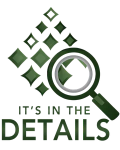 It's In The Details